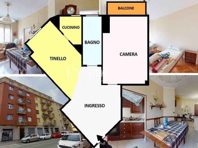 Appartamento in vendita a Torino
