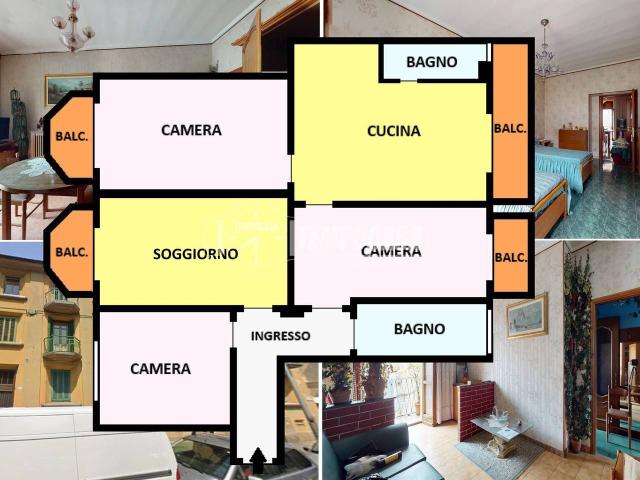 Appartamento in vendita a Torino