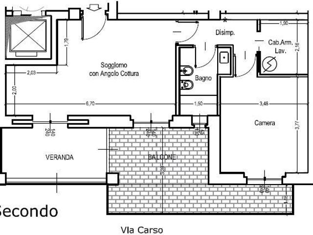 Appartamento in vendita a Torino TO