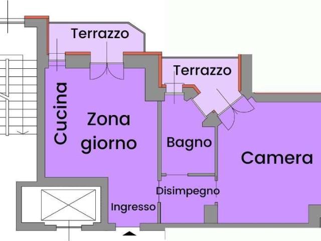 Appartamento in vendita a Torino TO
