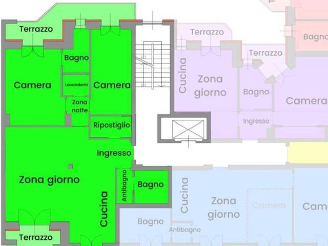 Appartamento in vendita a Torino TO