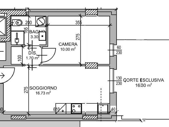 Appartamento in vendita a Torino TO