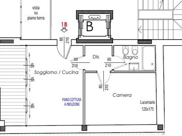 Appartamento in vendita a Torino TO