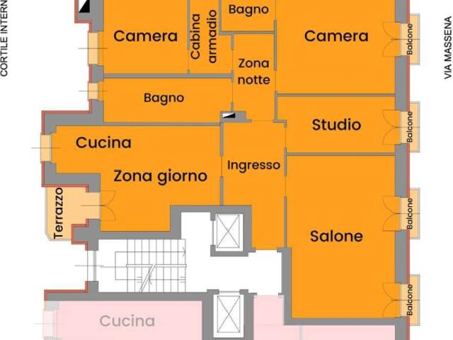Appartamento in vendita a Torino TO