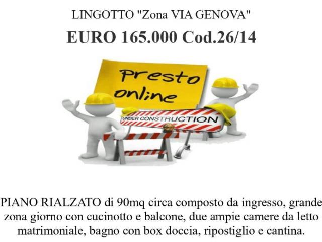 Appartamento in vendita a Torino TO
