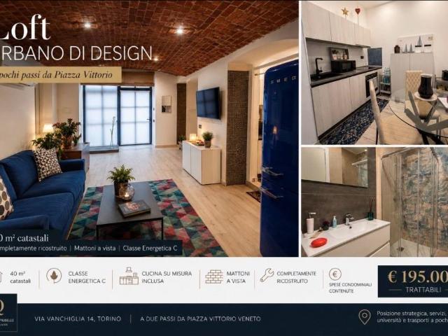Appartamento in vendita a Torino TO