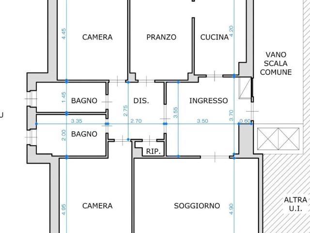 Appartamento in vendita a Torino TO