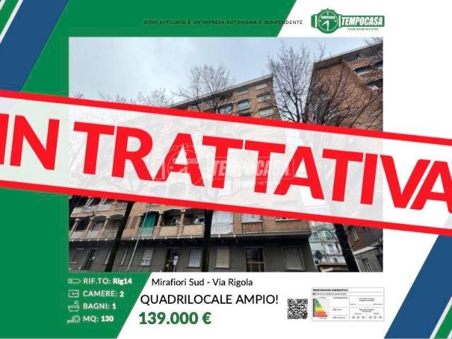 Appartamento in vendita a Torino TO