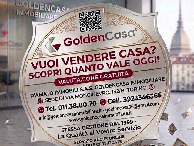 Appartamento in vendita a Torino TO