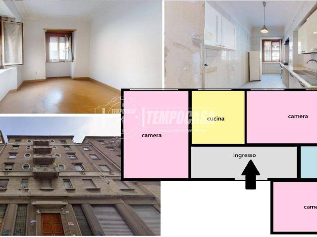 Appartamento in vendita a Torino TO