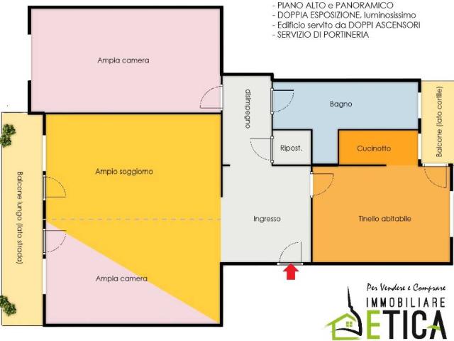 Appartamento in vendita a Torino TO