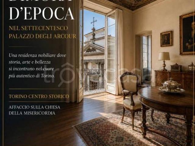Appartamento in vendita a Torino via Giuseppe Barbaroux, Quadrilatero Romano