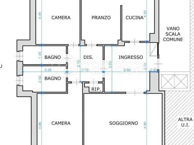 Appartamento in vendita a Torino via San Marino, 129, Santa Rita
