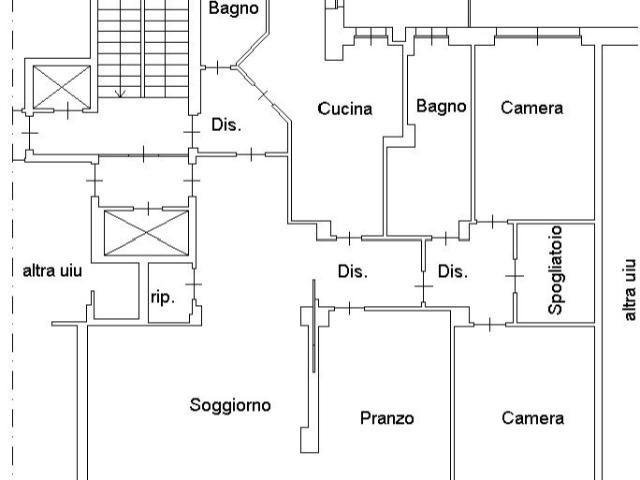 Appartamento in vendita a Torino via San Pio V 31, San Salvario