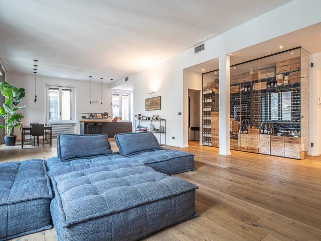 Appartamento in vendita a Torino, Centro 200m² Torino