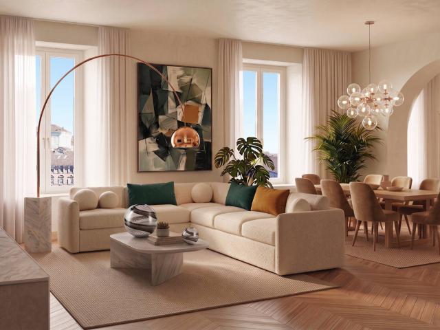Appartamento in vendita a Torino, Centro 285m² Torino
