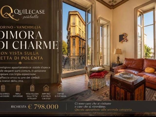 Appartamento in vendita a Torino corso San Maurizio, Giardini Reali