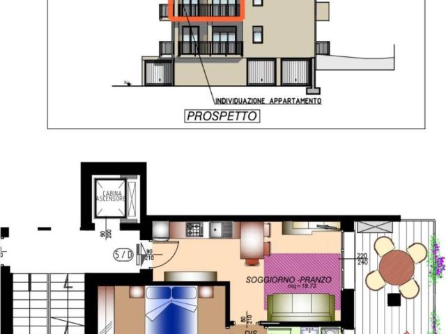 Appartamento in vendita a Torrevecchia Pia PV