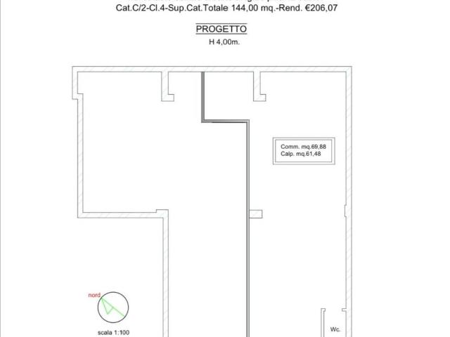 Appartamento in vendita a Trani BT