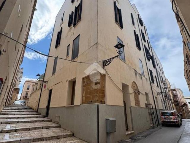 Appartamento in vendita a Trapani via Poeta Calvino, 28