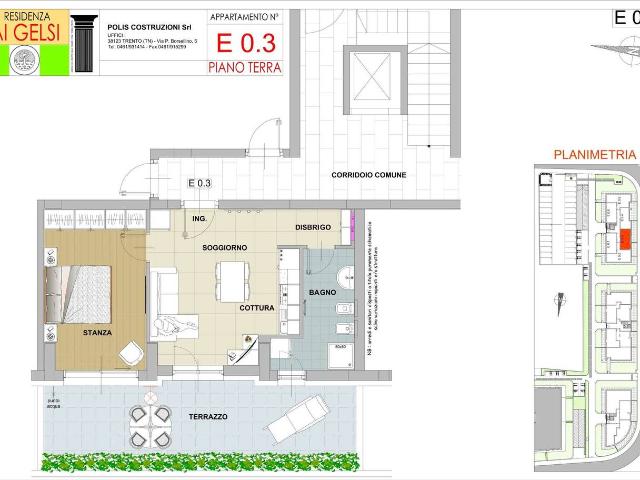 Appartamento in vendita a Trento