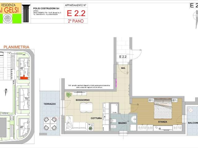 Appartamento in vendita a Trento