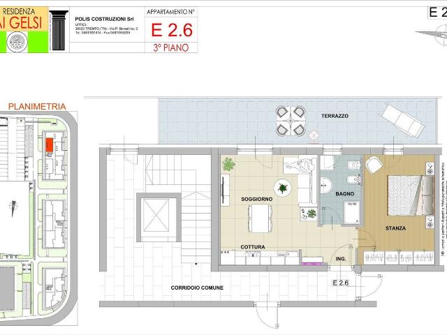 Appartamento in vendita a Trento