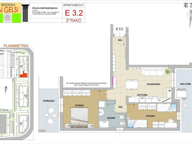Appartamento in vendita a Trento