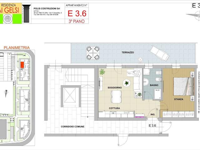 Appartamento in vendita a Trento