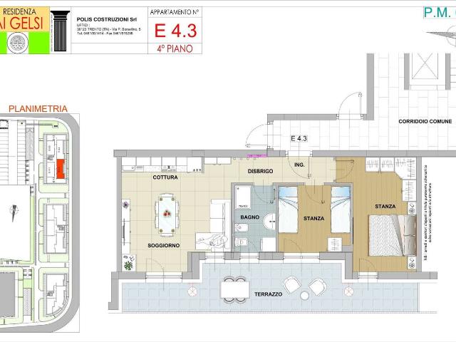 Appartamento in vendita a Trento