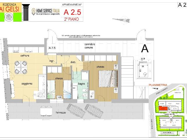 Appartamento in vendita a Trento