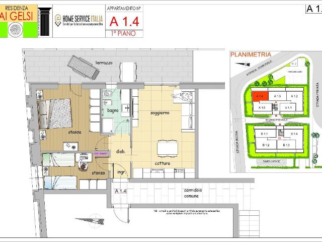 Appartamento in vendita a Trento