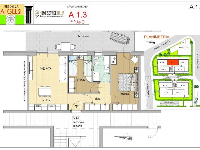 Appartamento in vendita a Trento