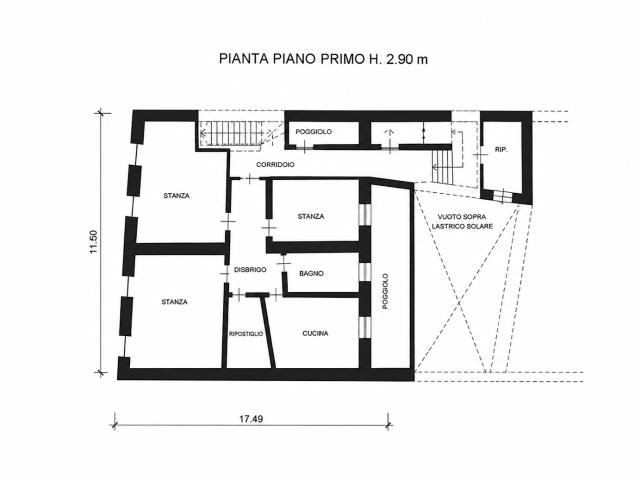 Appartamento in vendita a Trento