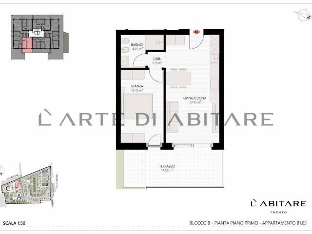 Appartamento in vendita a Trento TN