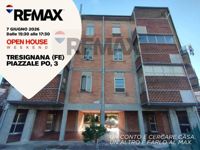 Appartamento in vendita a Tresignana FE