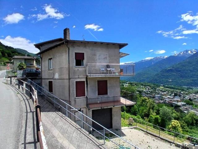 Appartamento in vendita a Tresivio SO