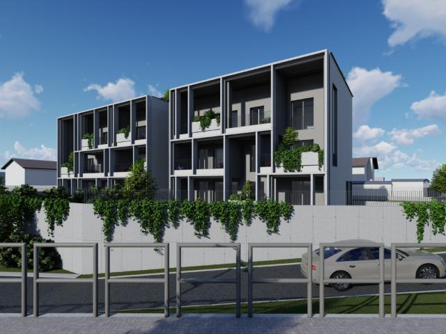 APPARTAMENTO in VENDITA a TREVIGLIO di 4 vani