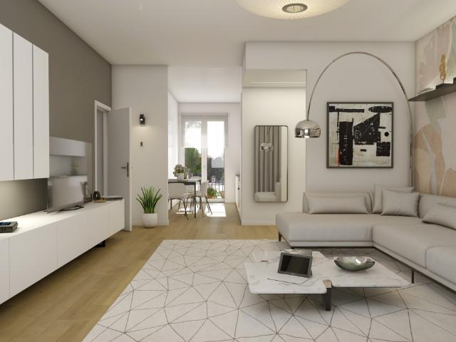 APPARTAMENTO in VENDITA a TREVIGLIO di 3 vani