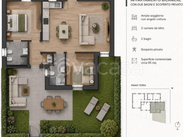 Appartamento in vendita a Treviso, Viale Luzzatti