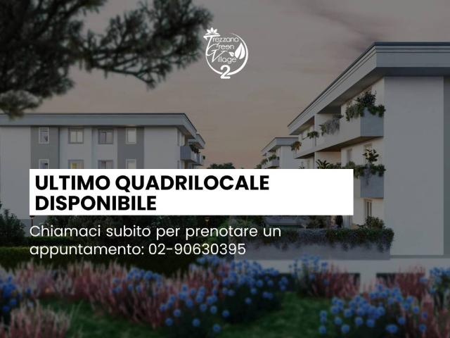 Appartamento in vendita a Trezzano sul Naviglio MI