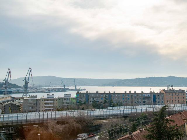 Appartamento in vendita a Trieste, Campi Elisi