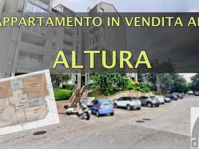 APPARTAMENTO in VENDITA a TRIESTE CENTRO di 4 vani