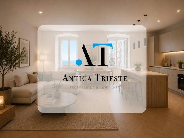 Appartamento in vendita a Trieste via San Lazzaro, 17, Borgo Teresiano