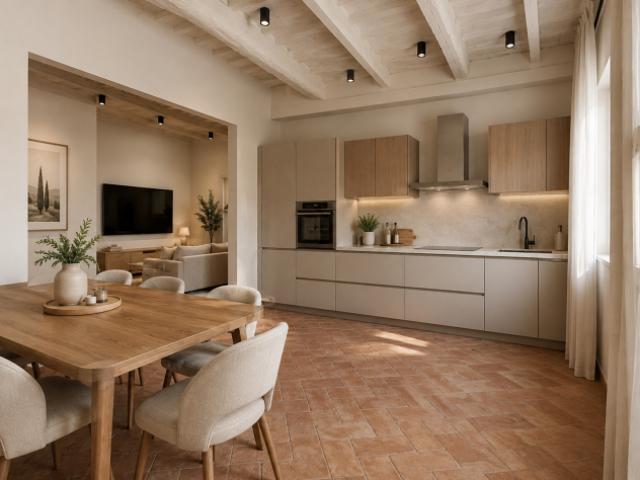 Appartamento in vendita a Uliveto Terme Vicopisano 45 mq Rif: 1421523