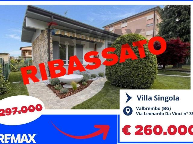 Appartamento in vendita a Valbrembo