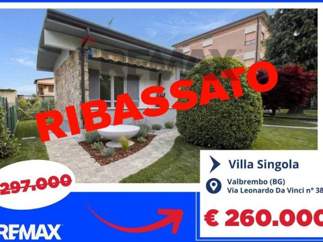 Appartamento in vendita a Valbrembo BG