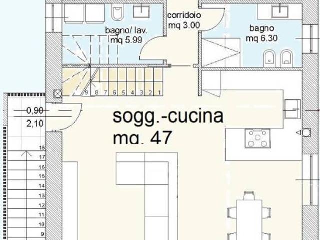 Appartamento in vendita a Valeggio sul Mincio VR
