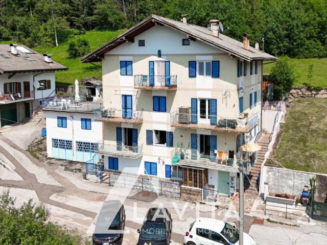 Appartamento in vendita a Valfloriana TN