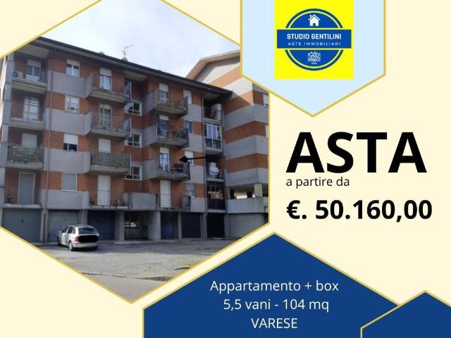 Appartamento in vendita a Varese VA